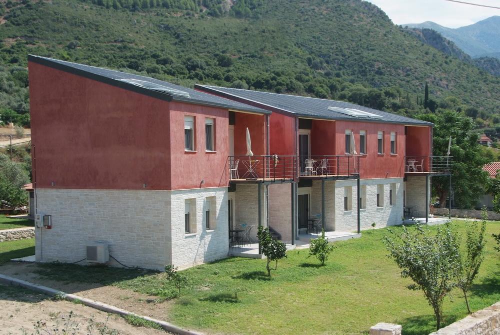 Glykis Ear Hotel Bagian luar foto